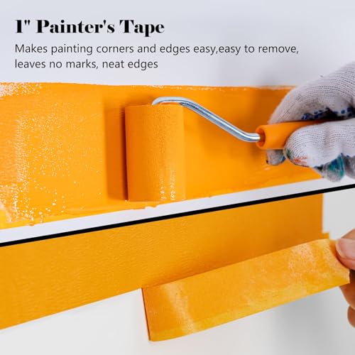 Mini Foam Paint Roller Kit