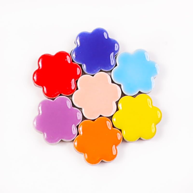 200g Ceramic Mosaic Tiles Pieces (150 Count)