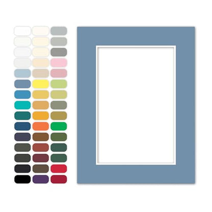 Brittany Blue Matboard