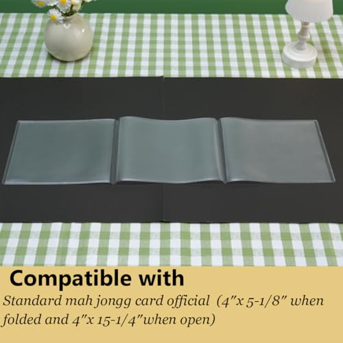Standard mahjong card cover (4 Count)