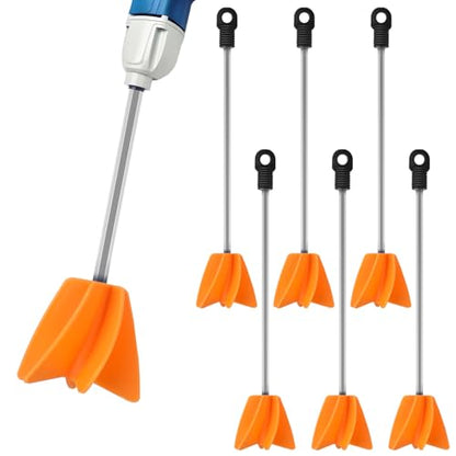 11" 6 Pcs Paint Stirrer for Drill (6 Count)
