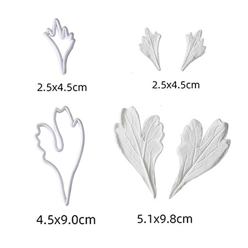 Professional Flower Fondant Mold Set