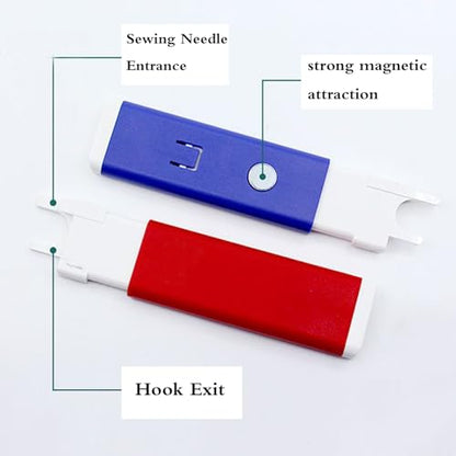 Upgraded Automatic Sewing Machine Needle Threader with Strong Magnet
