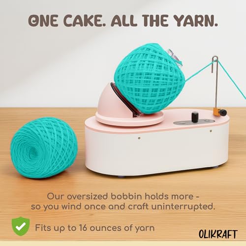 Large Capacity Electric Yarn Ball Winder