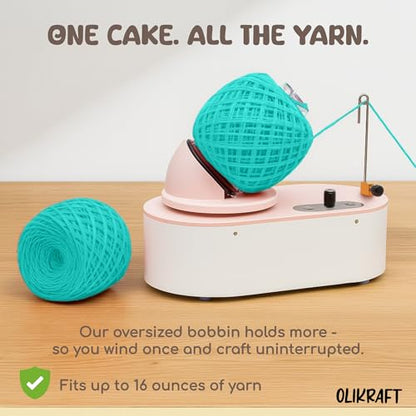 Large Capacity Electric Yarn Ball Winder