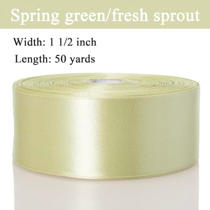 1 1 2 Inch Spring Green