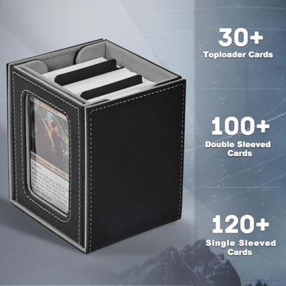 4 PCS MTG Commander Deck Box (4 Count)