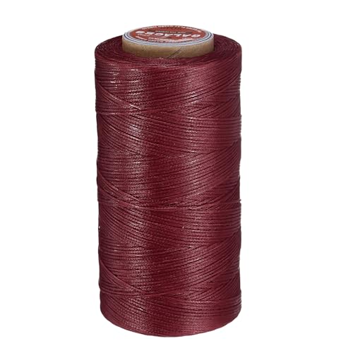 Flat Leather Sewing Waxed Thread (885 Foot)