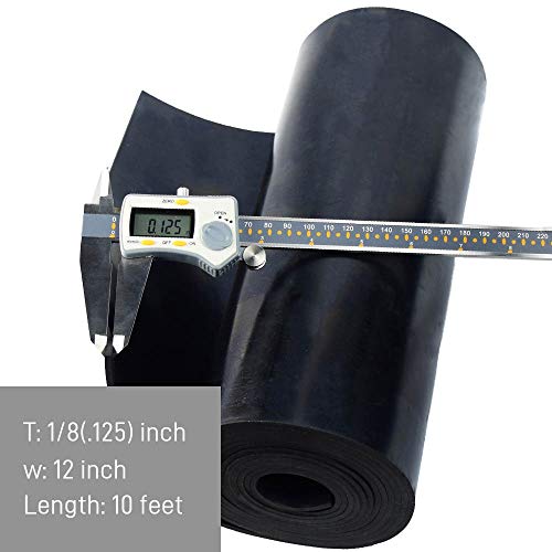 Neoprene Rubber Sheet Rolls 1