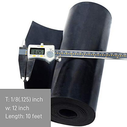 Neoprene Rubber Sheet Rolls 1