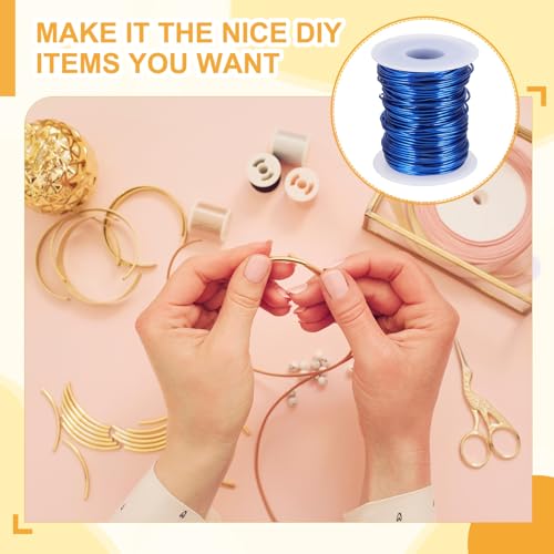 16 Gauge 1.5mm Anodized Aluminum Wire for Jewelry Craft Making