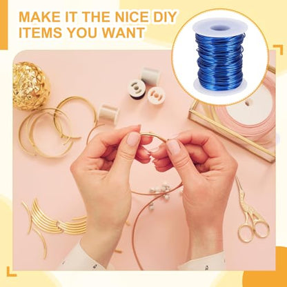 16 Gauge 1.5mm Anodized Aluminum Wire for Jewelry Craft Making