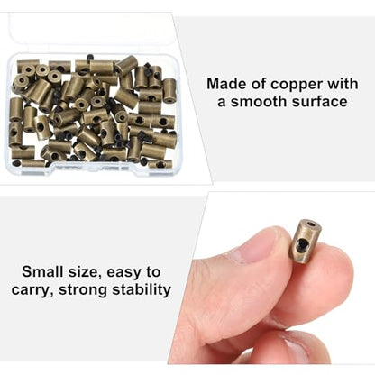 50 Pcs Metal Locking Pin Backs