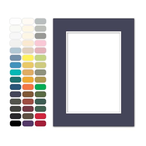 Navy Blue Matboard