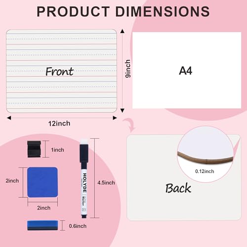 Dry Erase Boards 6 Pack (6 Count)