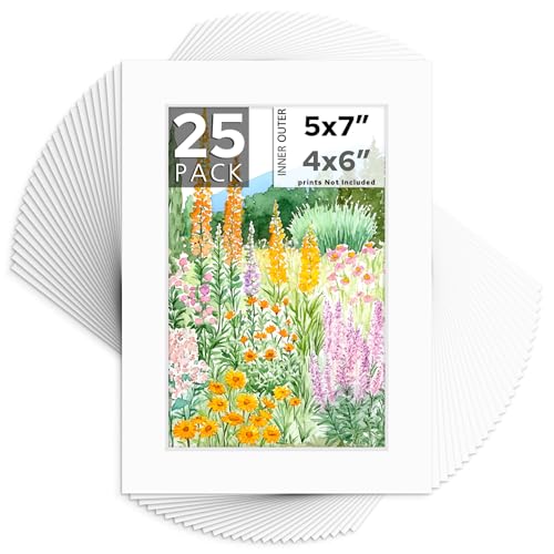 Mat Board Center (25 Count)
