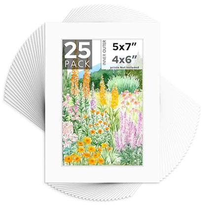 Mat Board Center (25 Count)