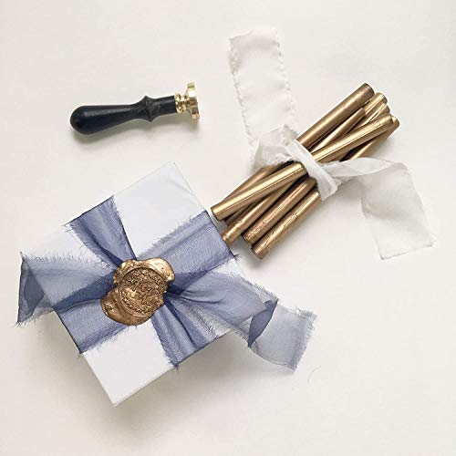 Mini Glue Gun Sealing Wax Sticks for Wax Seal Stamp (16 Count)