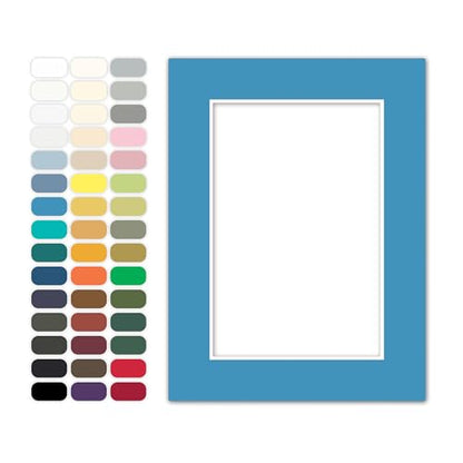 Bay Blue Matboard