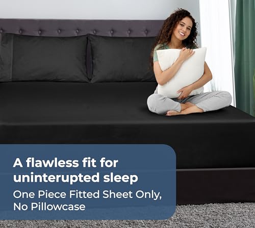 100% Organic Cotton Fitted Sheet
