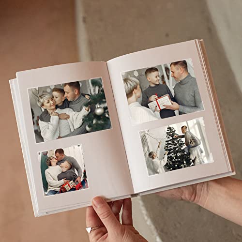 Infinity 0.625" Clear Archival Photo Corners (500 Count)
