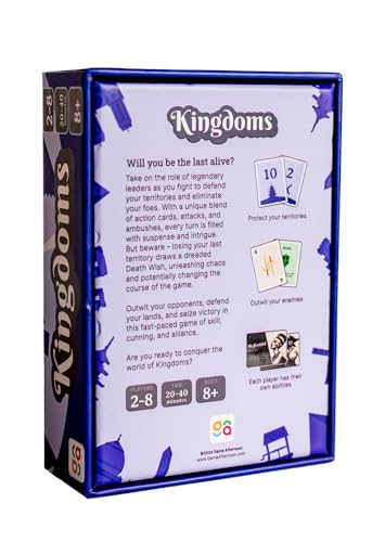 Kingdoms Card Game