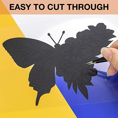 Black Permanent Vinyl (40 Foot)