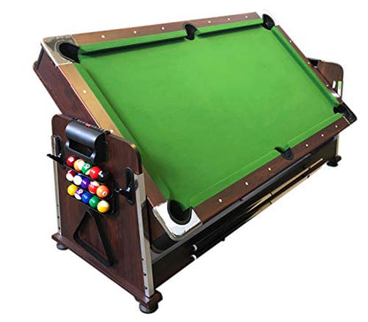 7ft Pool Table air Hockey 3 in 1 Pool Table