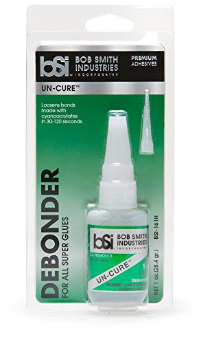 BSI-161H UN-CURE Super Glue Debonder, 1 oz.,Clear