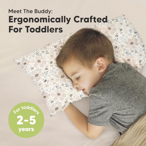 Toddler Pillow with Pillowcase