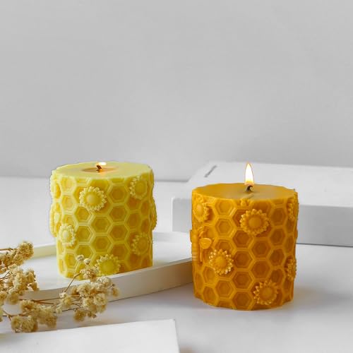 Honeybee Honeycomb & Animal Candle & Resin Casting Molds