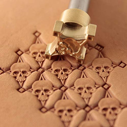 Skull Leather Stamp Tool