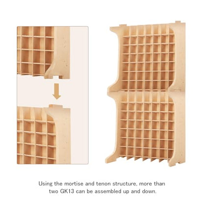 Paint Rack Organizer with 49 Holes Suitable for 10ml TAMIYA