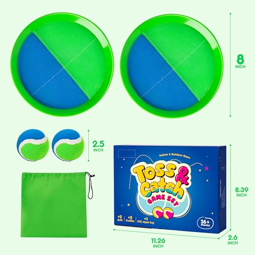 Toss and Catch Ball Set Upgraded