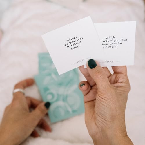 Teen Conversation Cards for Teenagers with Their Family & Friends