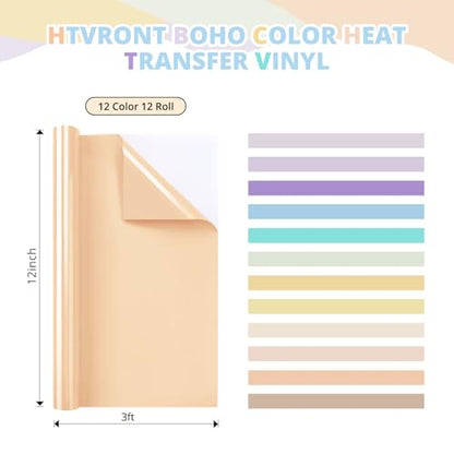 Boho HTV Vinyl Bundle