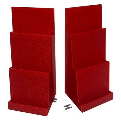 Magnetic Card Holder Stadium Displays (2 Count)