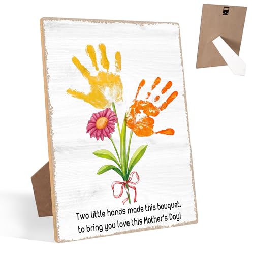 Happy Mothers Day Handprint Keepsake