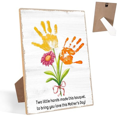 Happy Mothers Day Handprint Keepsake