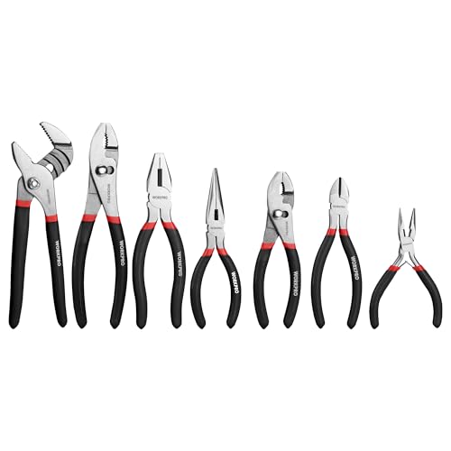 7 piece Pliers Set
