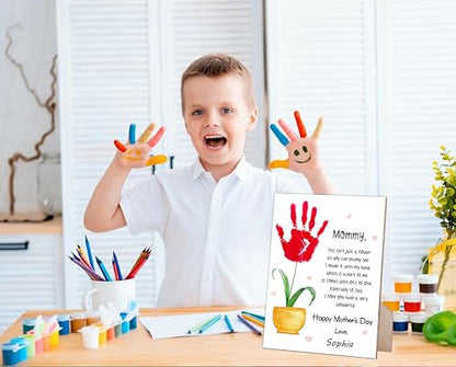 Mommy Handprint Poem