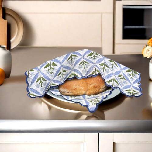 Hand Block Print Cloth Napkins (4 Count)