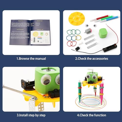 STEM Robotics Science Kits for Kids Ages 8