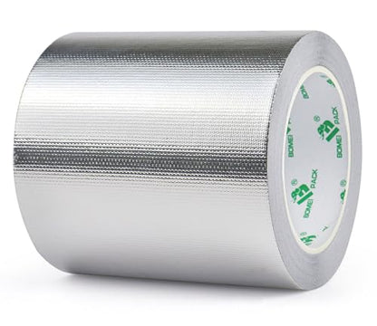 Adhesive Aluminum Foil Heat Shield Tape 1 Pack 5 inch x 66ft (66 Foot)