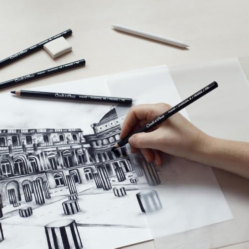 6 Count Drawing Pencils Set