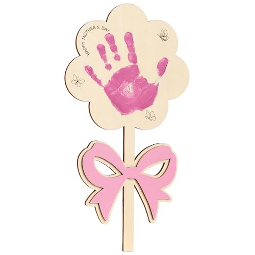 DIY Mothers Day Crafts for Kids Handprint Art