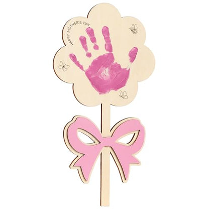 DIY Mothers Day Crafts for Kids Handprint Art