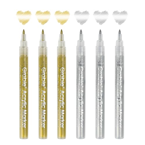 0.7 mm Acrylic Paint Markers