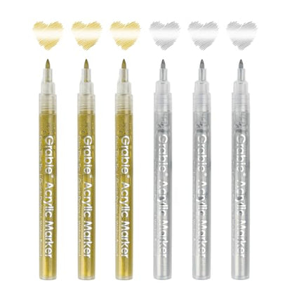 0.7 mm Acrylic Paint Markers