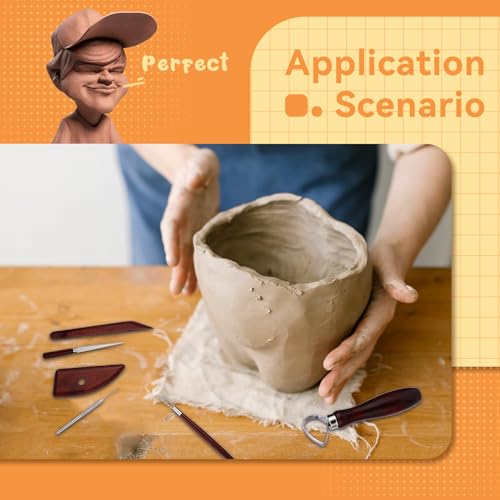 Pottery Tools Kit